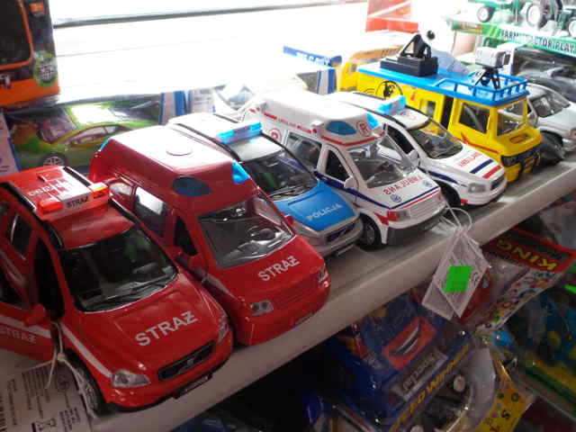 Chełm - zabawki dla chłopców