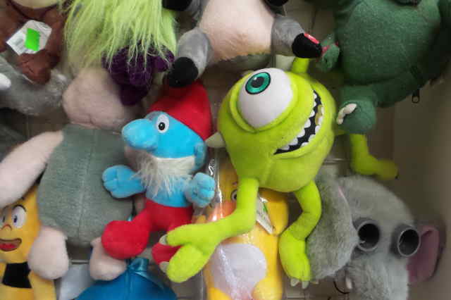 Pluszowe zabawki