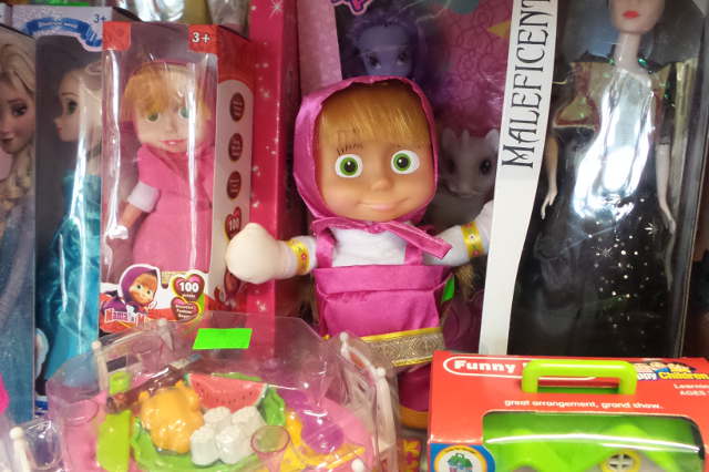 Zabawki dla dziewczynek